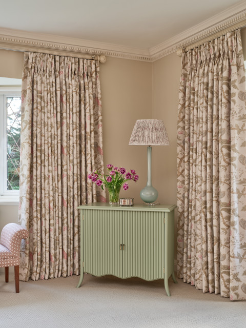 Surrey traditional-bedroom
