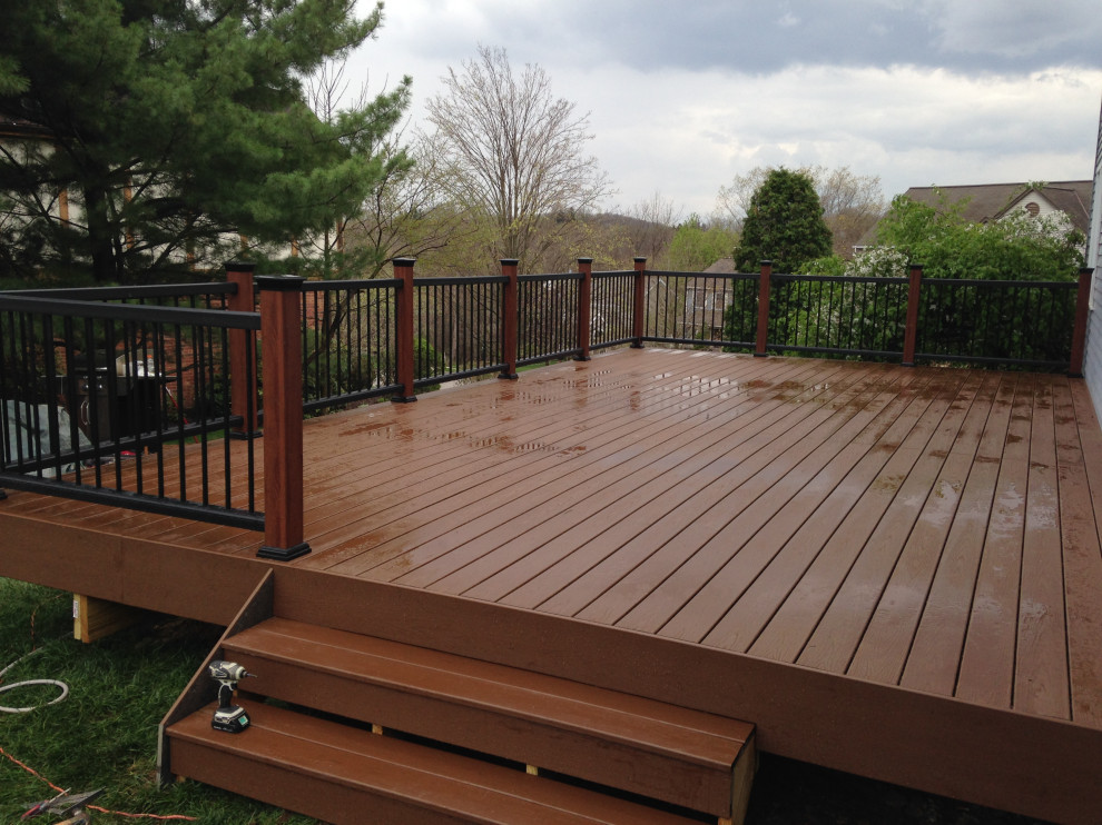 Deck - modern deck idea