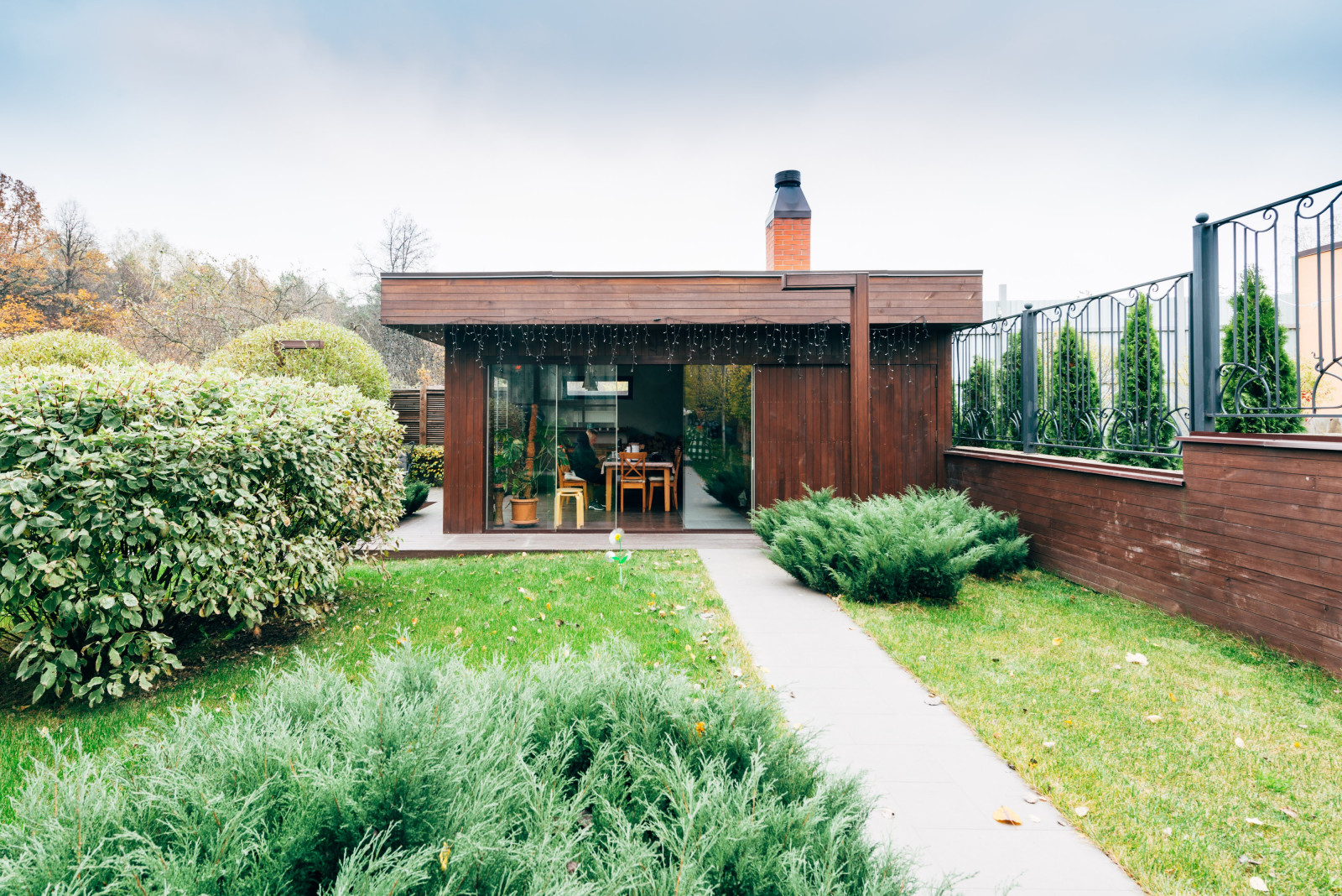 Сад для друзей