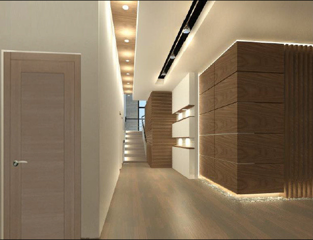 Проект загородного дома в Подмосковье