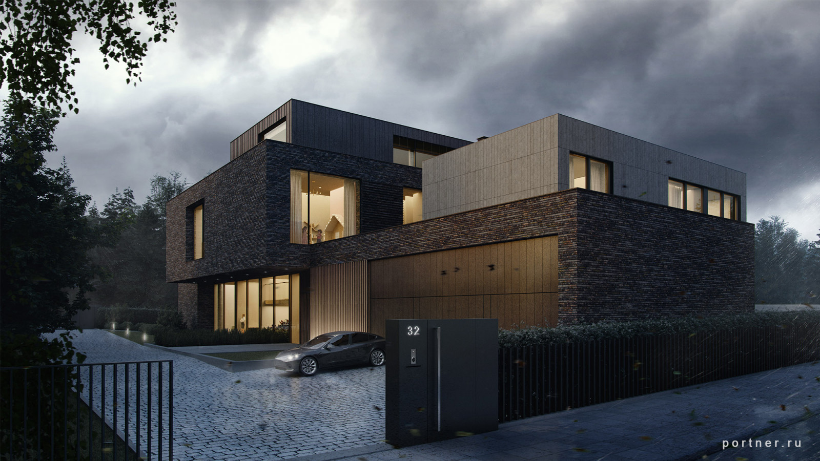 Частная резиденция DC