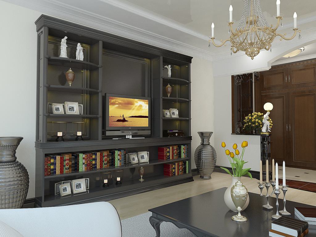 Living Room Wall Unit Houzz