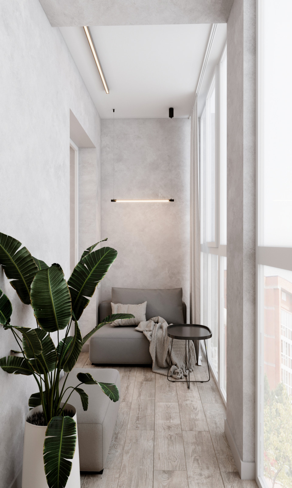 Дизайн-проект квартиры, площадью 48,37 м2