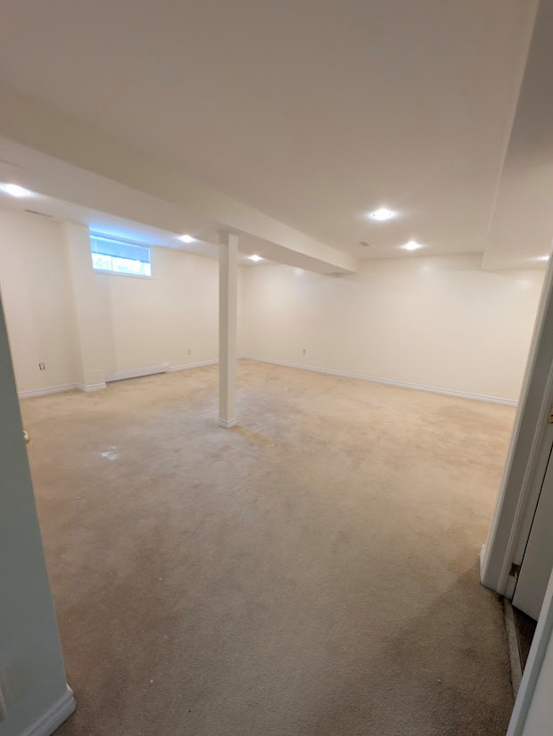 Basement Design+Build - Painting