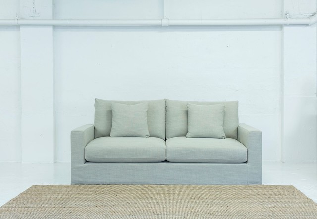 MASON slip cover sofa contemporaneo-sofas