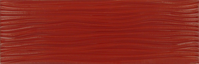 Red Glossy Glass