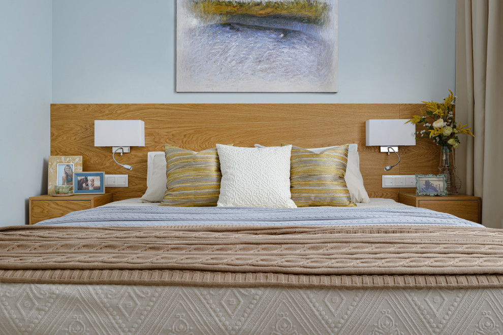 Интерьер квартиры 85кв.м. жк Бульварный Переулок