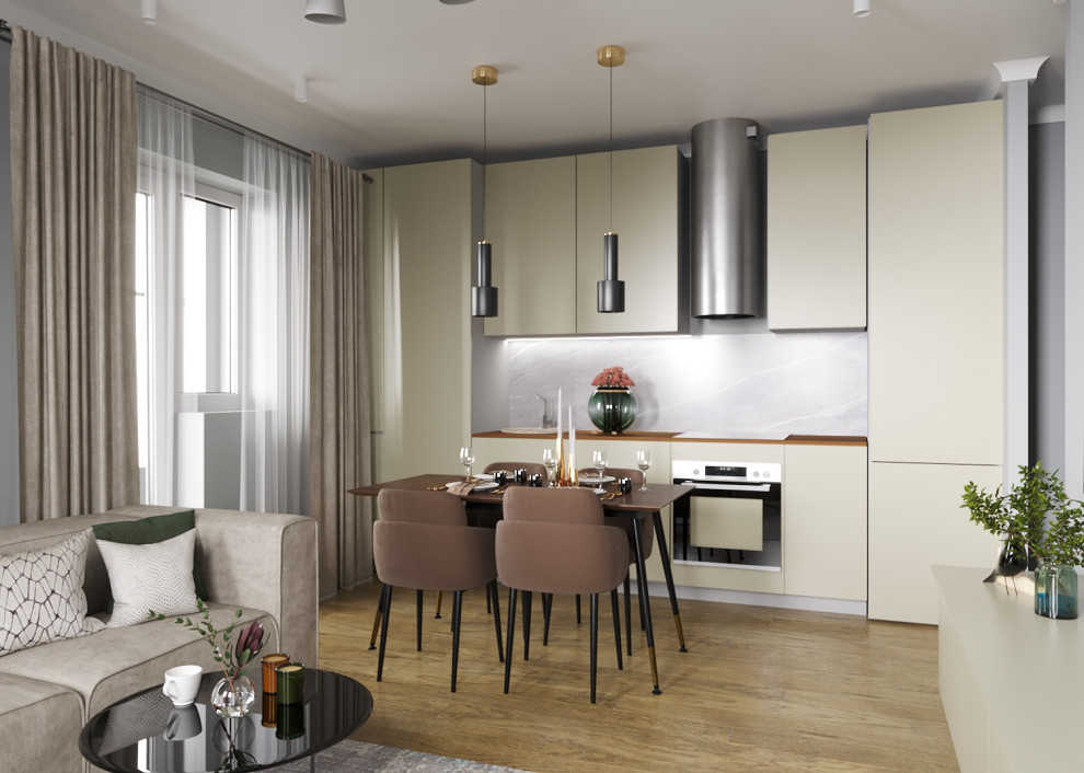 Кухня-гостиная