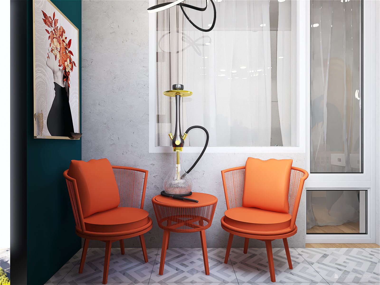 Функциональная однокомнатная квартира-студия