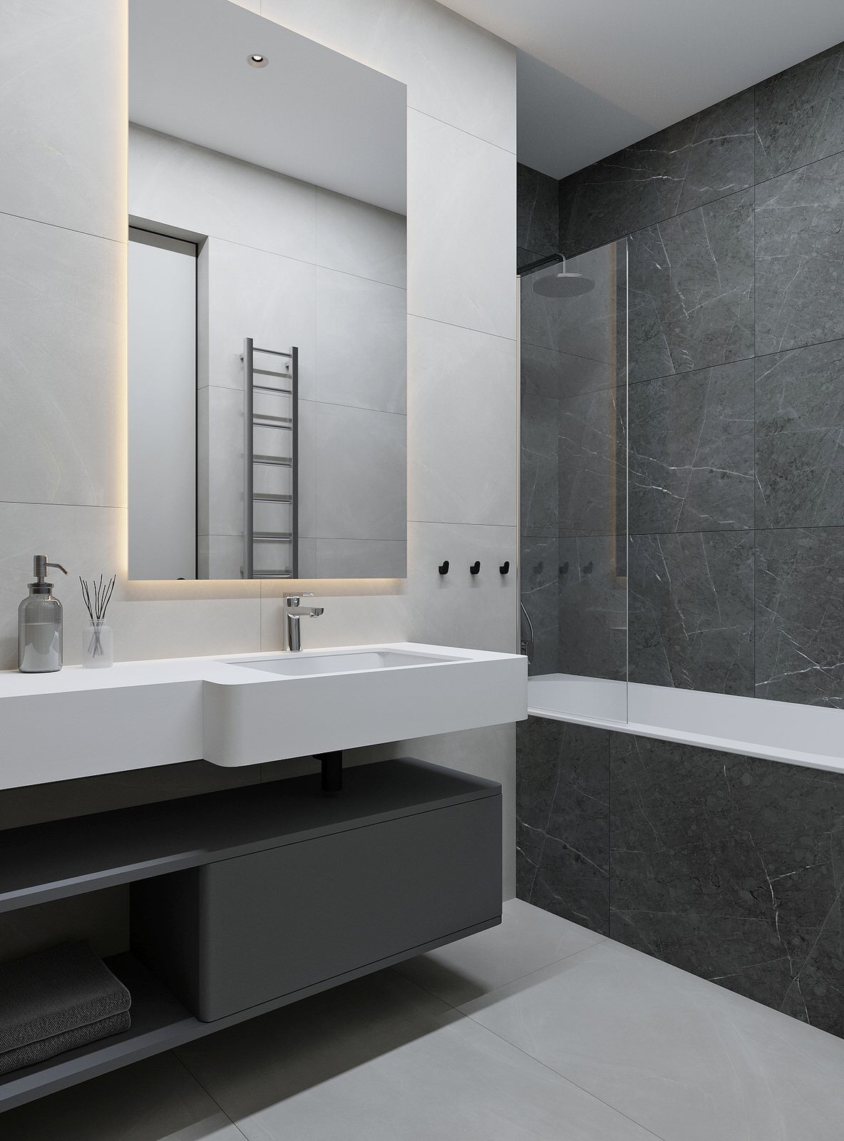 Квартира в современном стиле