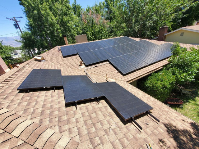 LG & ENPHASE SYSTEM IN BISHOP, CA - Los Angeles - by Green Home Systems ...