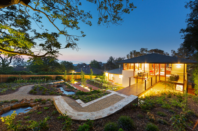 Previous work contemporary-garden