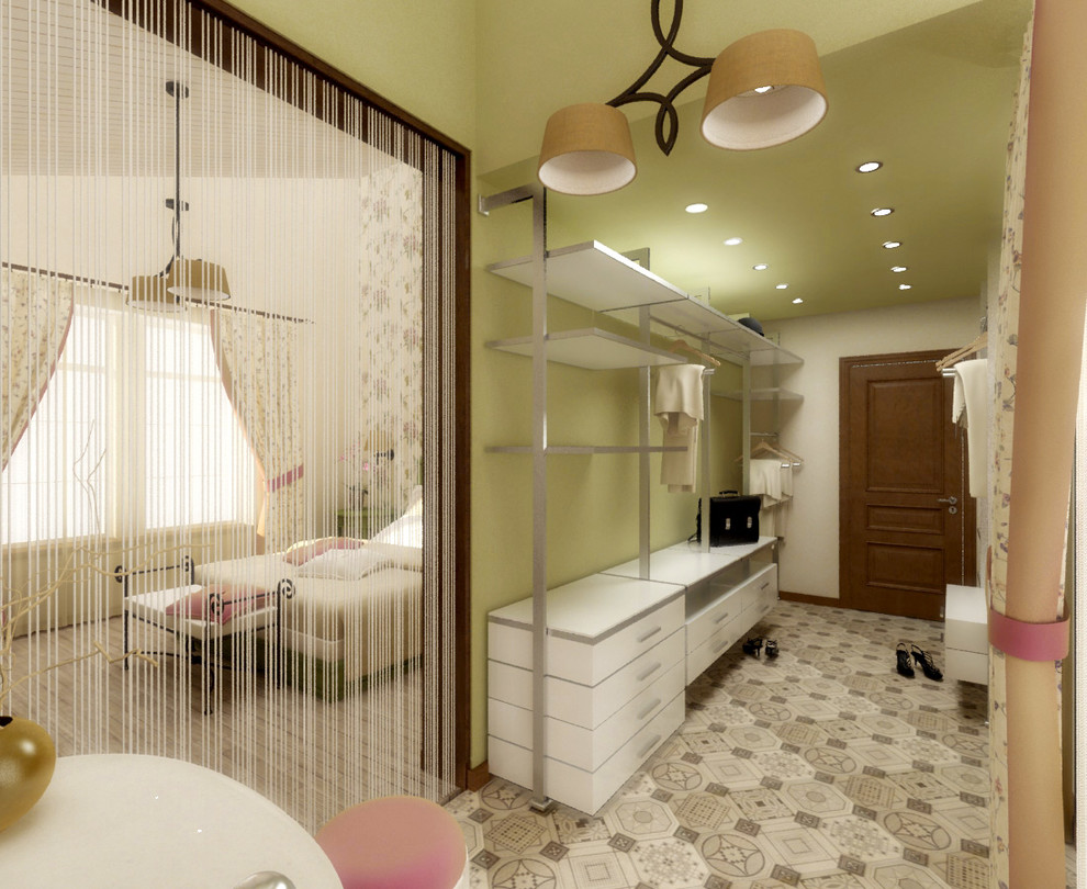 гардероб при спальне