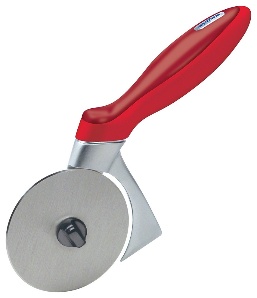 Zyliss Pizza Slicer With Crust Cutter Contemporary Pizza Cutters