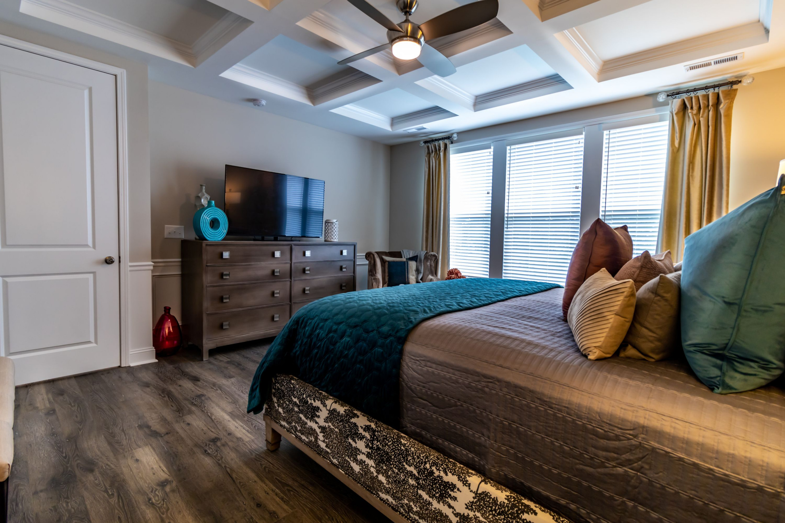 Transitional Home Transformation - Bedrooms