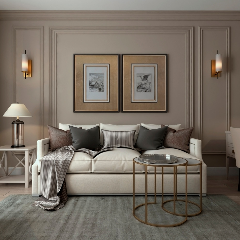 Современная классика в ЖК Русский дом