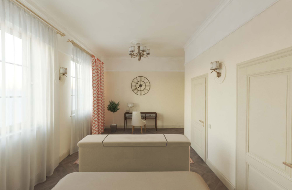 Дом в стиле американская классика