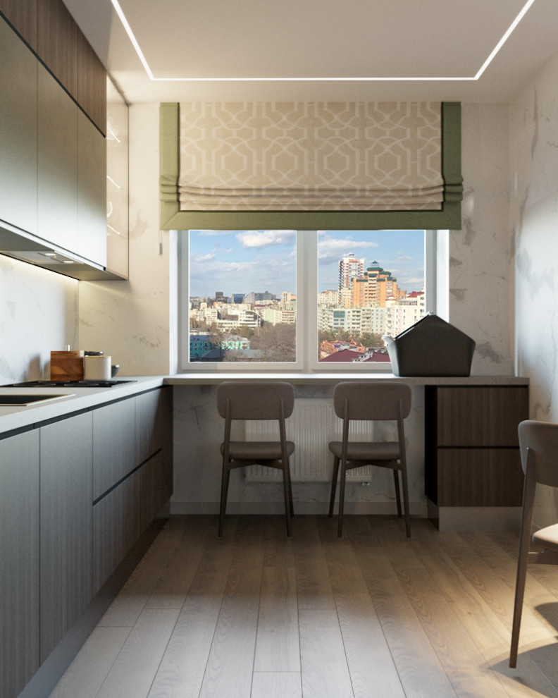 Яркая квартира 74 метра в ПетроглифПарке