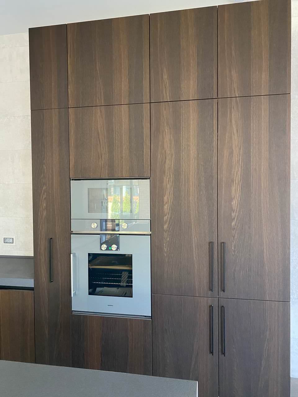 Кухня в частный дом