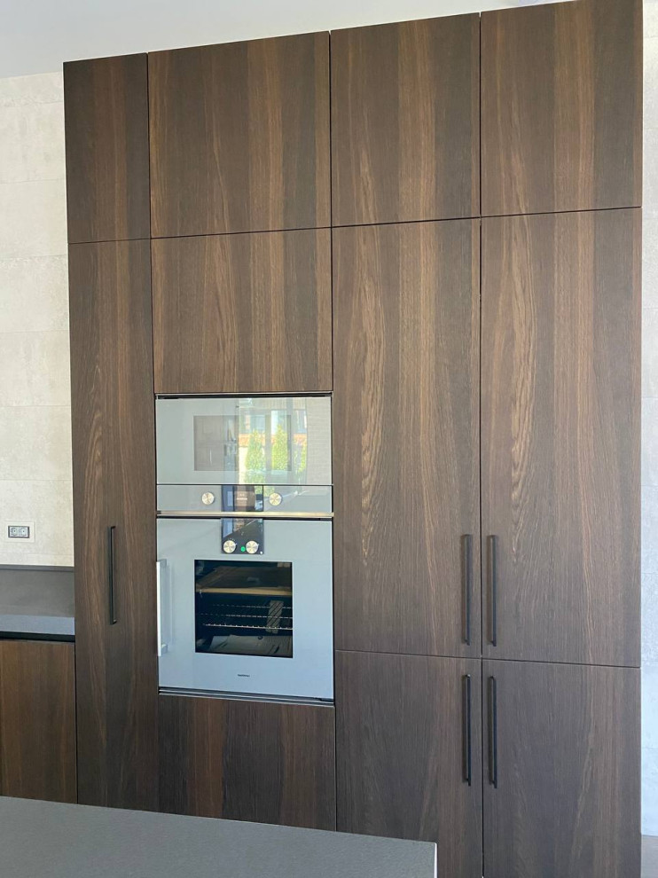 Кухня в частный дом