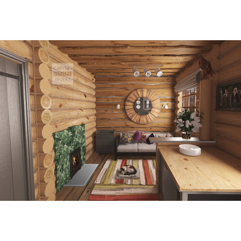 Дизайн-проект бани