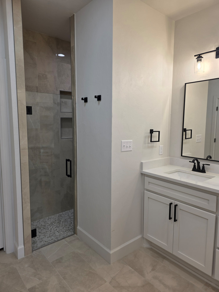 Transitional living with this open concept floor plan - under construction
