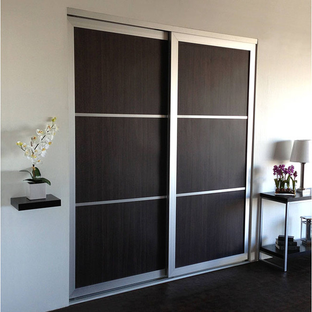 Woodgrains - Sliding Closet Doors / Room Dividers - Modern 