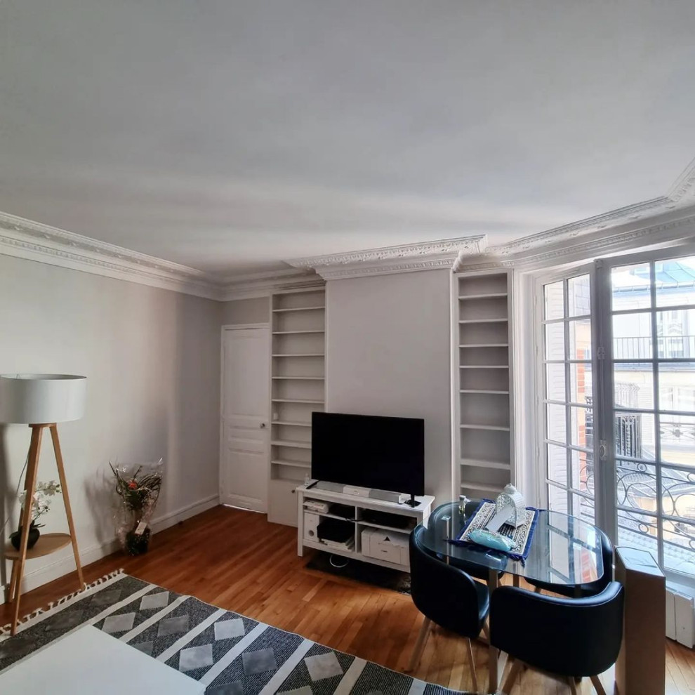 Peinture totale appartement suite dégâts des eaux