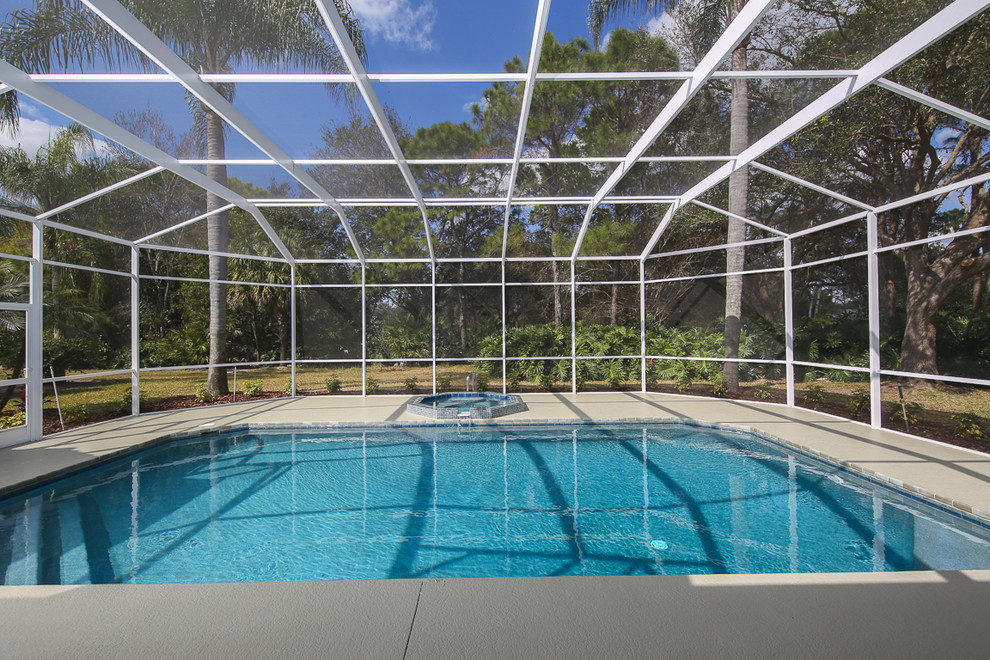 University Park Pool Tampa by Johnson Complete, LLC Houzz
