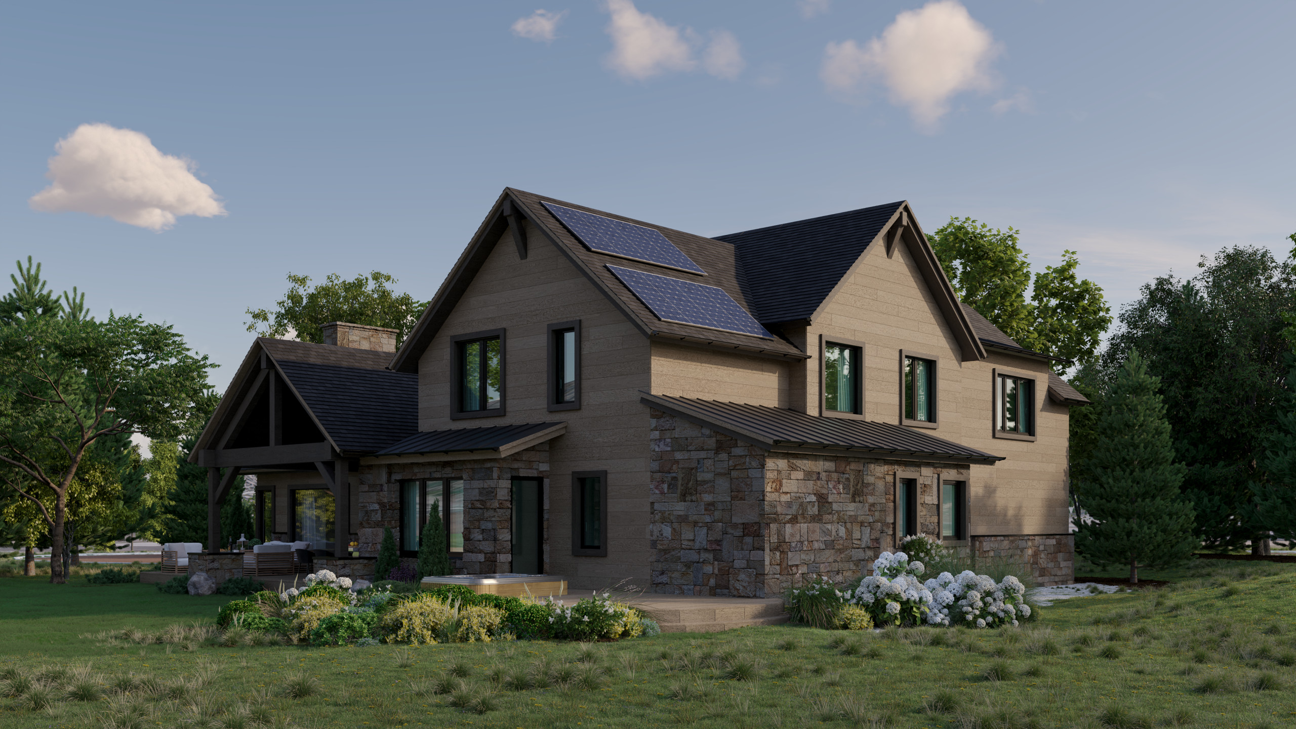 On the boards - Aspen Glen