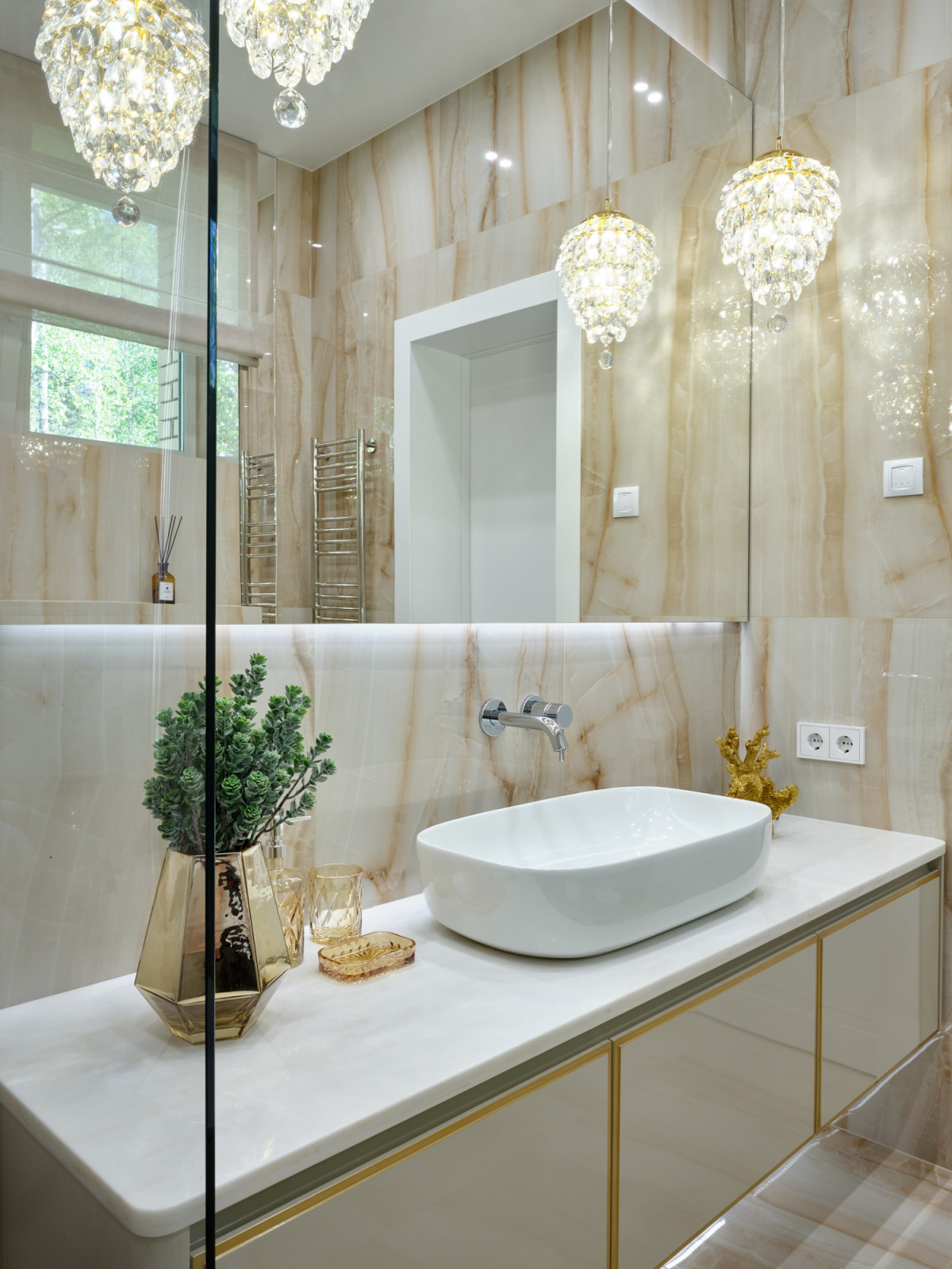 Дом 200м2 в современной классике