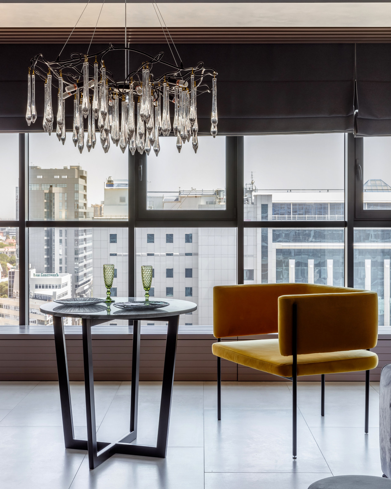 Квартира в Центре города.