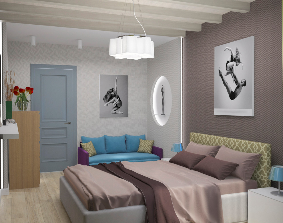 Визуализации частного дома в поселке Березки