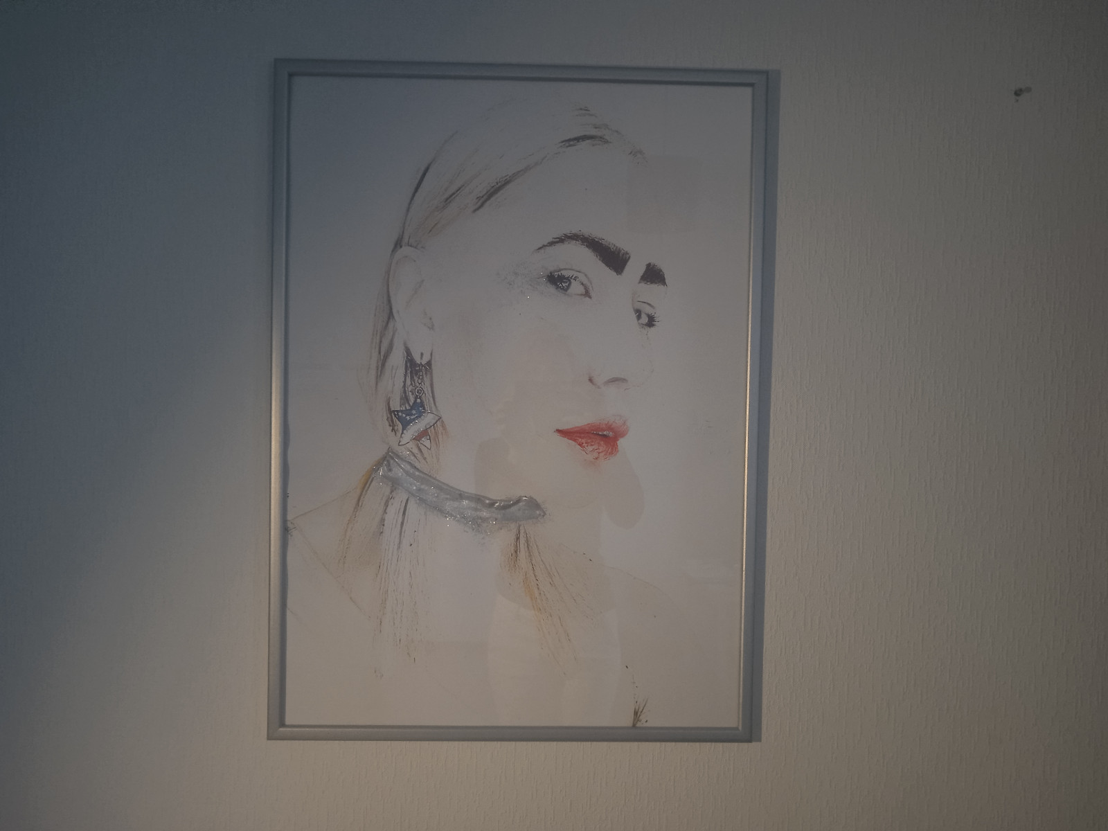 Художественные работы в интерьере