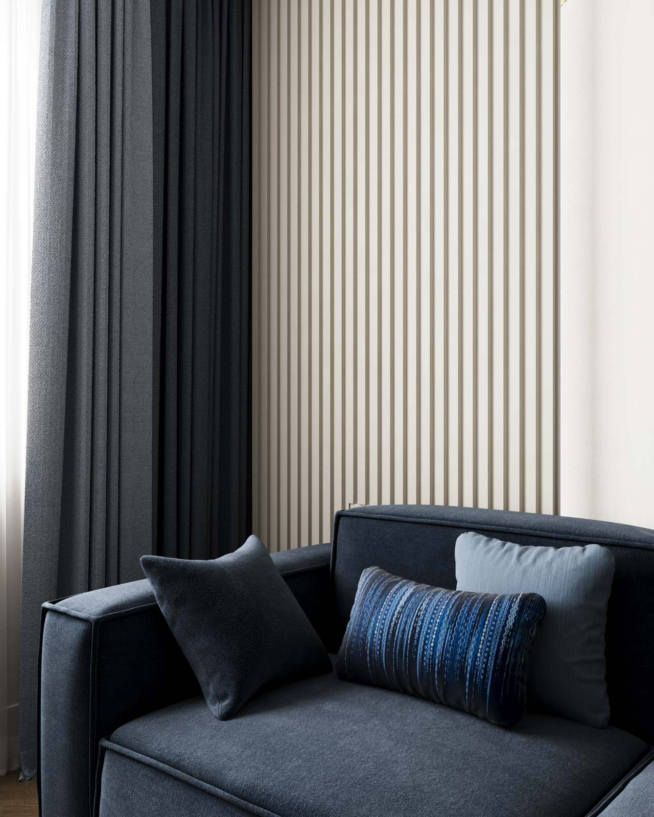 Частный дом с атмосферой морского побережья