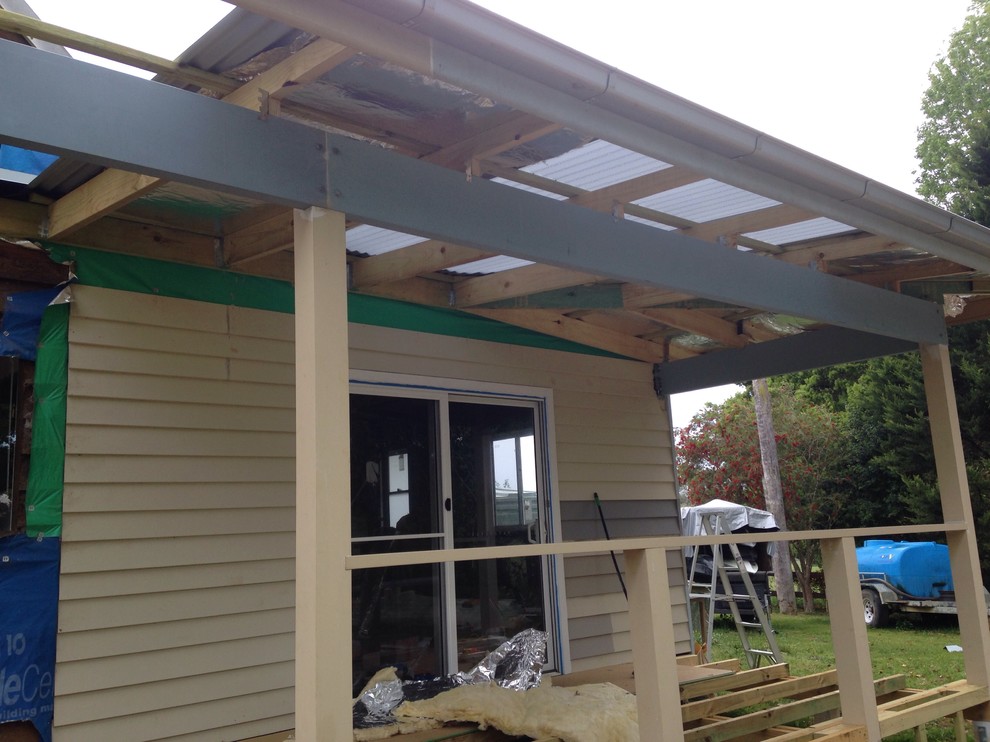 Skylights in front verandah roof Houzz AU