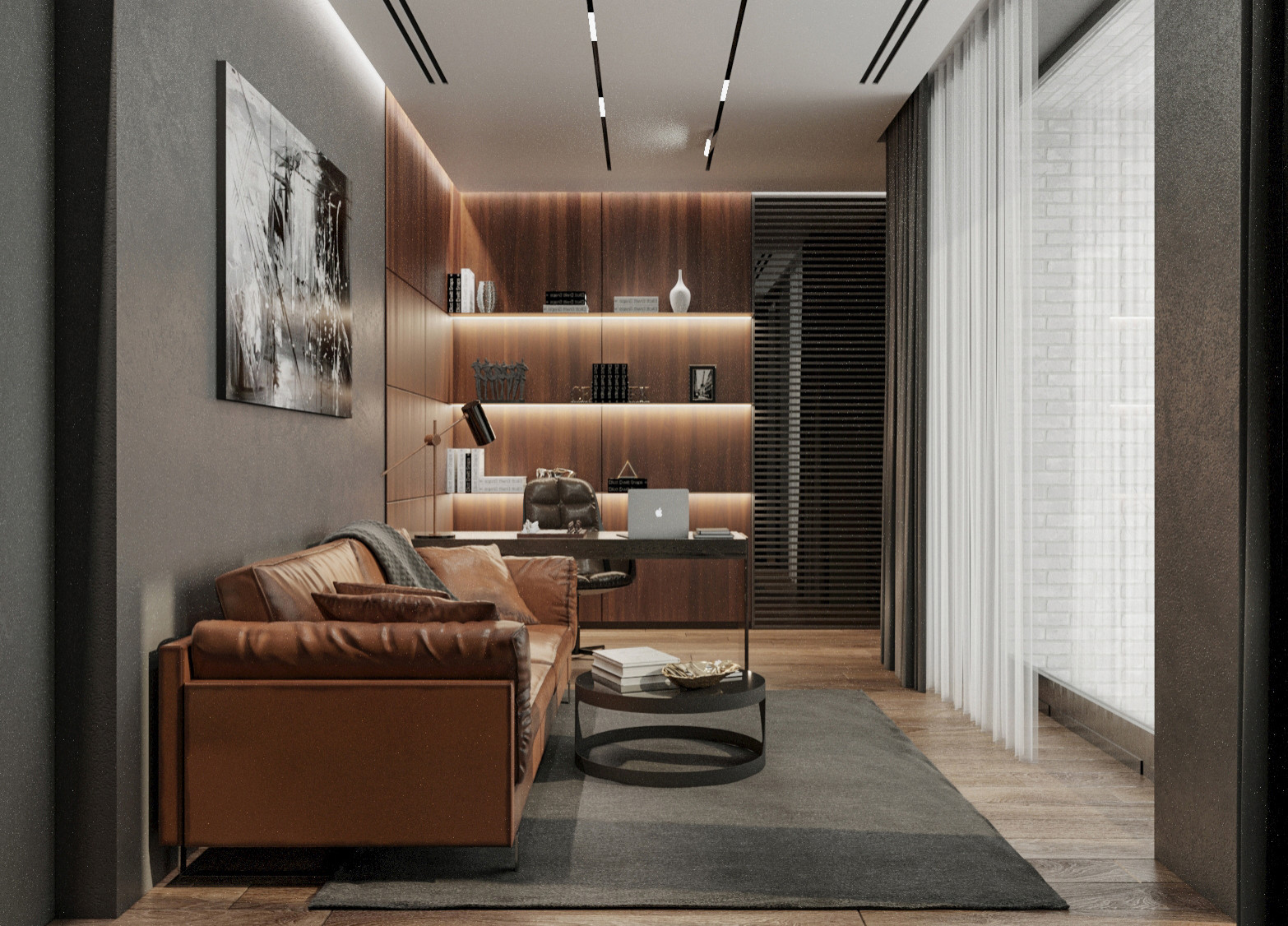 Private house interior Stoyanka