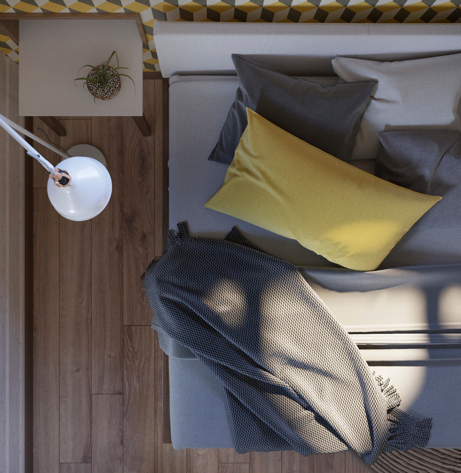 ПРОЕКТ ИНТЕРЬЕРА ДОМА НА ЧЕРНОЙ РЕЧКЕ во Владивостоке)