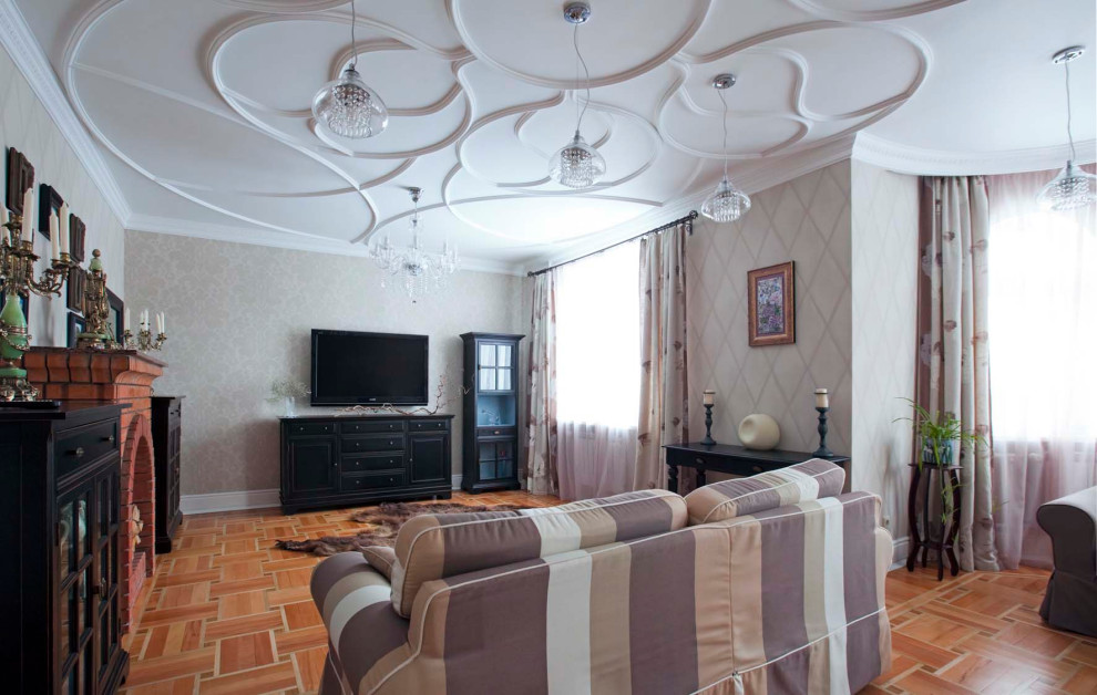 Разработка лепнины