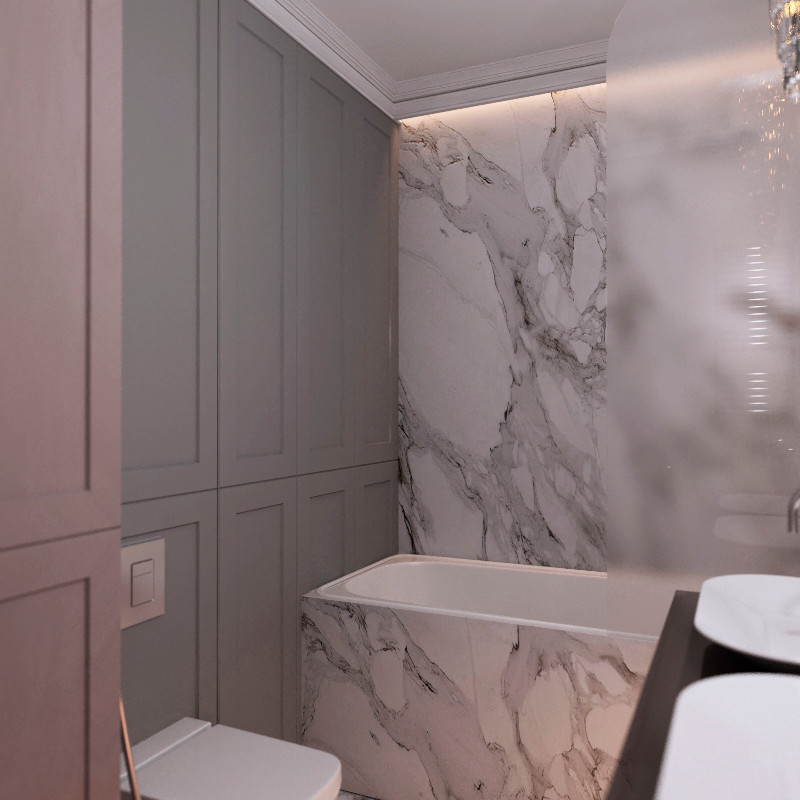 ЖК Южный Берег (сан. узлы)