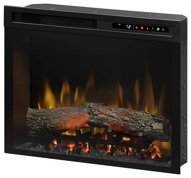 Dimplex MultiFire XHD PlugIn Electric Insert Logs, 23In Transitional Indoor Fireplaces