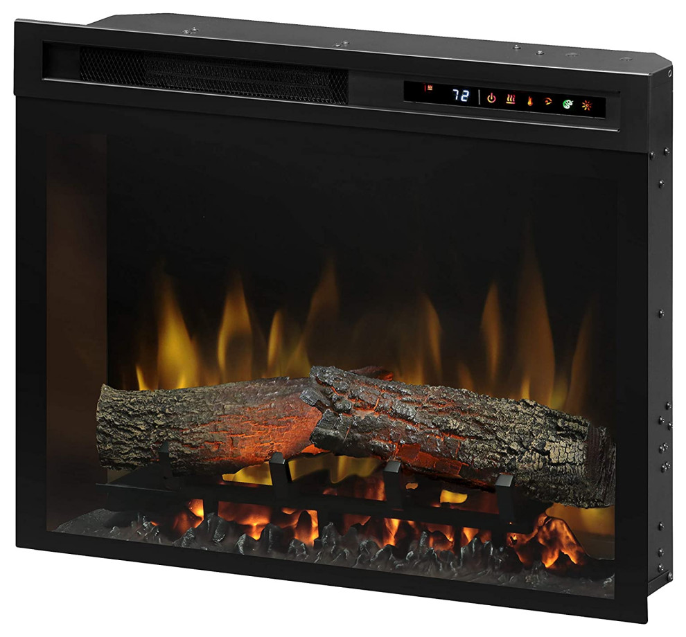 Dimplex MultiFire XHD PlugIn Electric Insert Logs, 23In