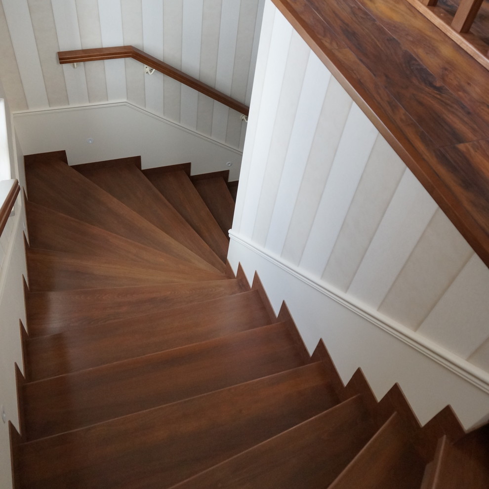 Реализованный интерьер загородного дома