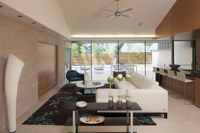 Chimney Corners Remodel moderne-salon
