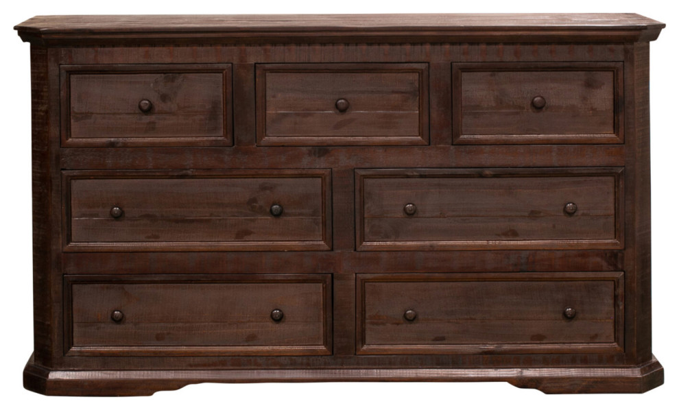 Zamora Rustic Dresser Rustic Dressers by FoxDen Decor Houzz
