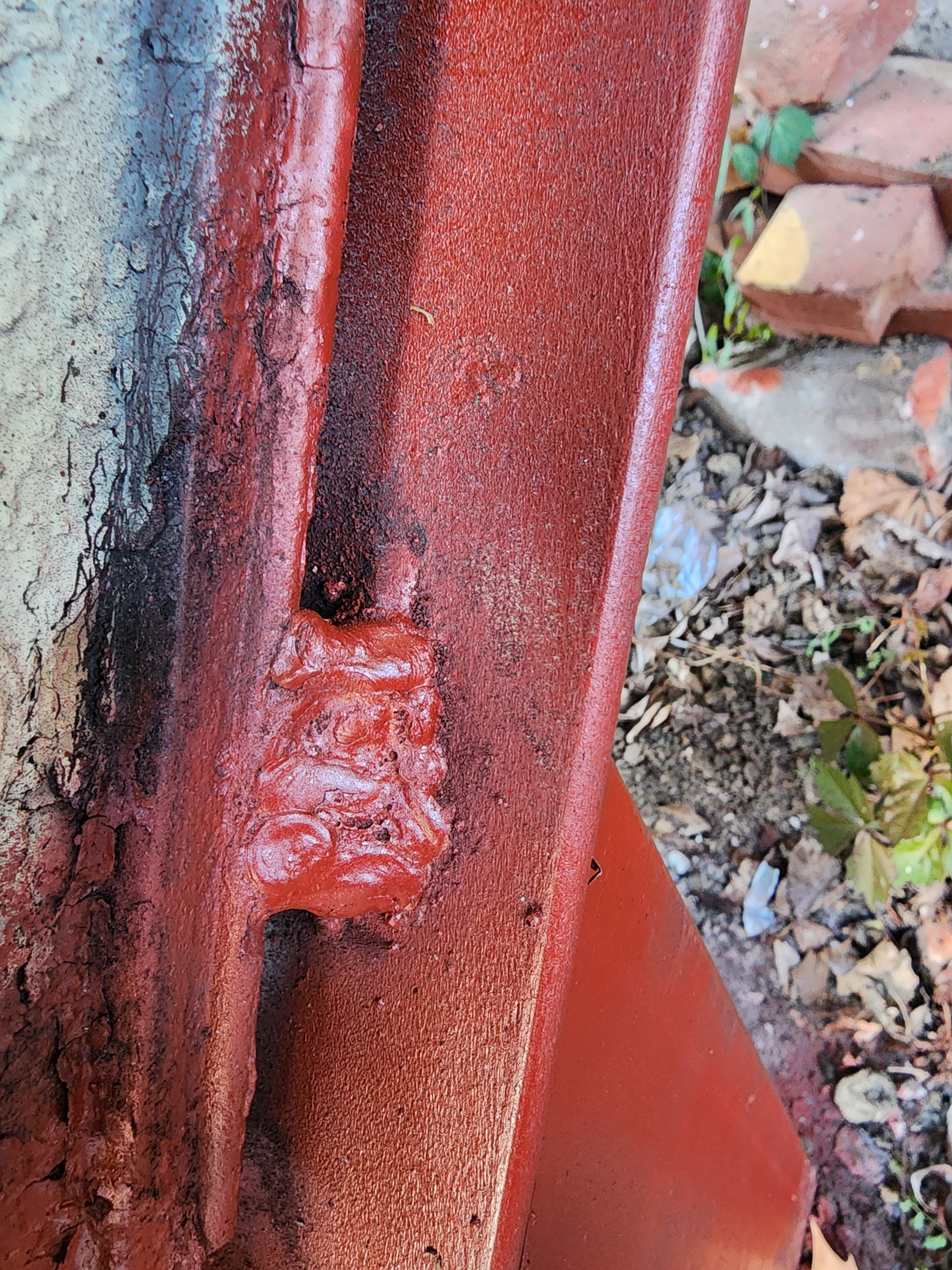 Restoration cast iron staircase