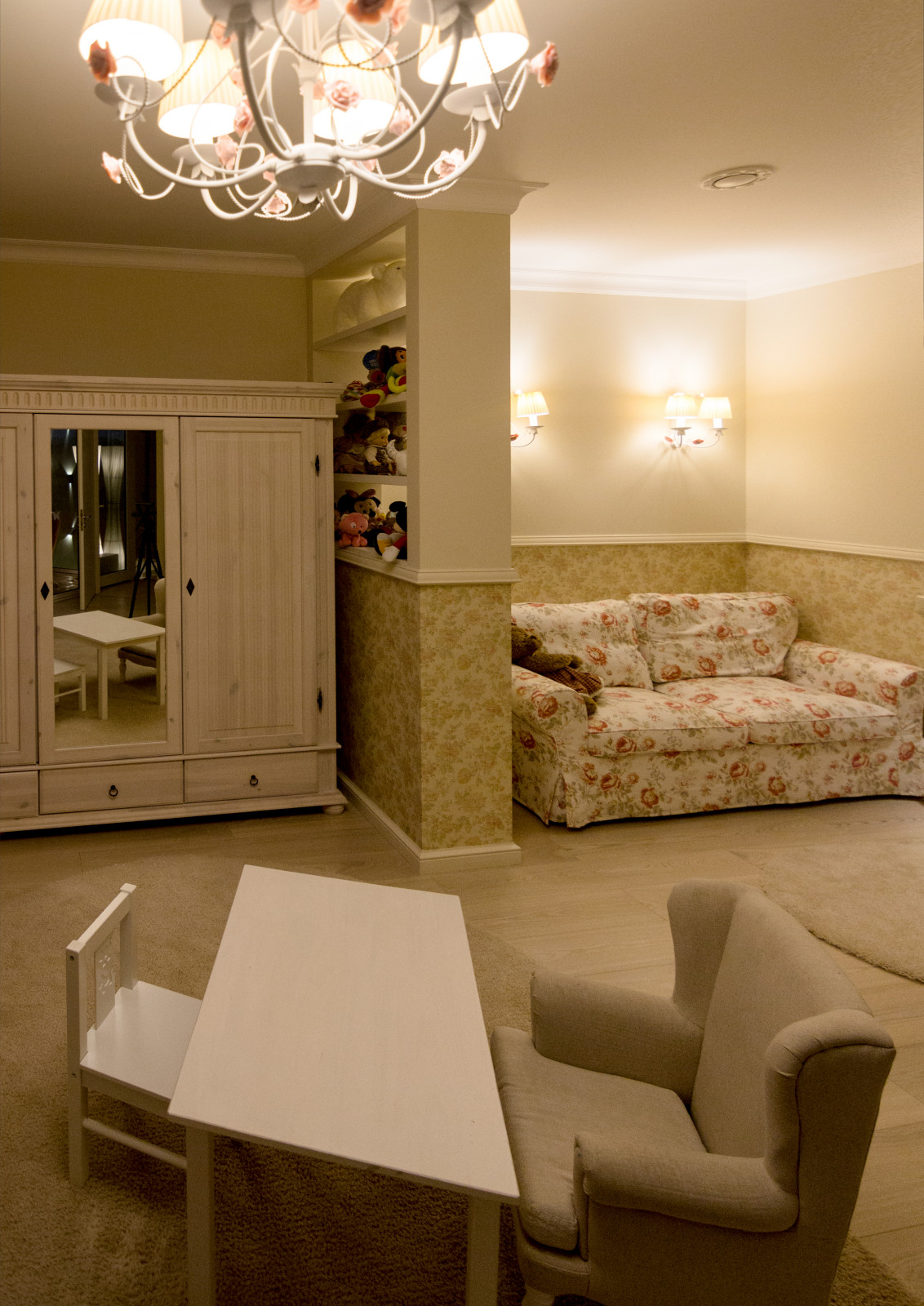 Дизайн-проект двухуровневой квартиры на Каменноостровском