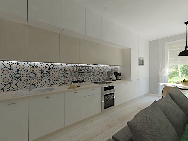 Кухня-гостиная