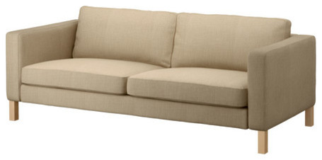 KARLSTAD Three-seat sofa