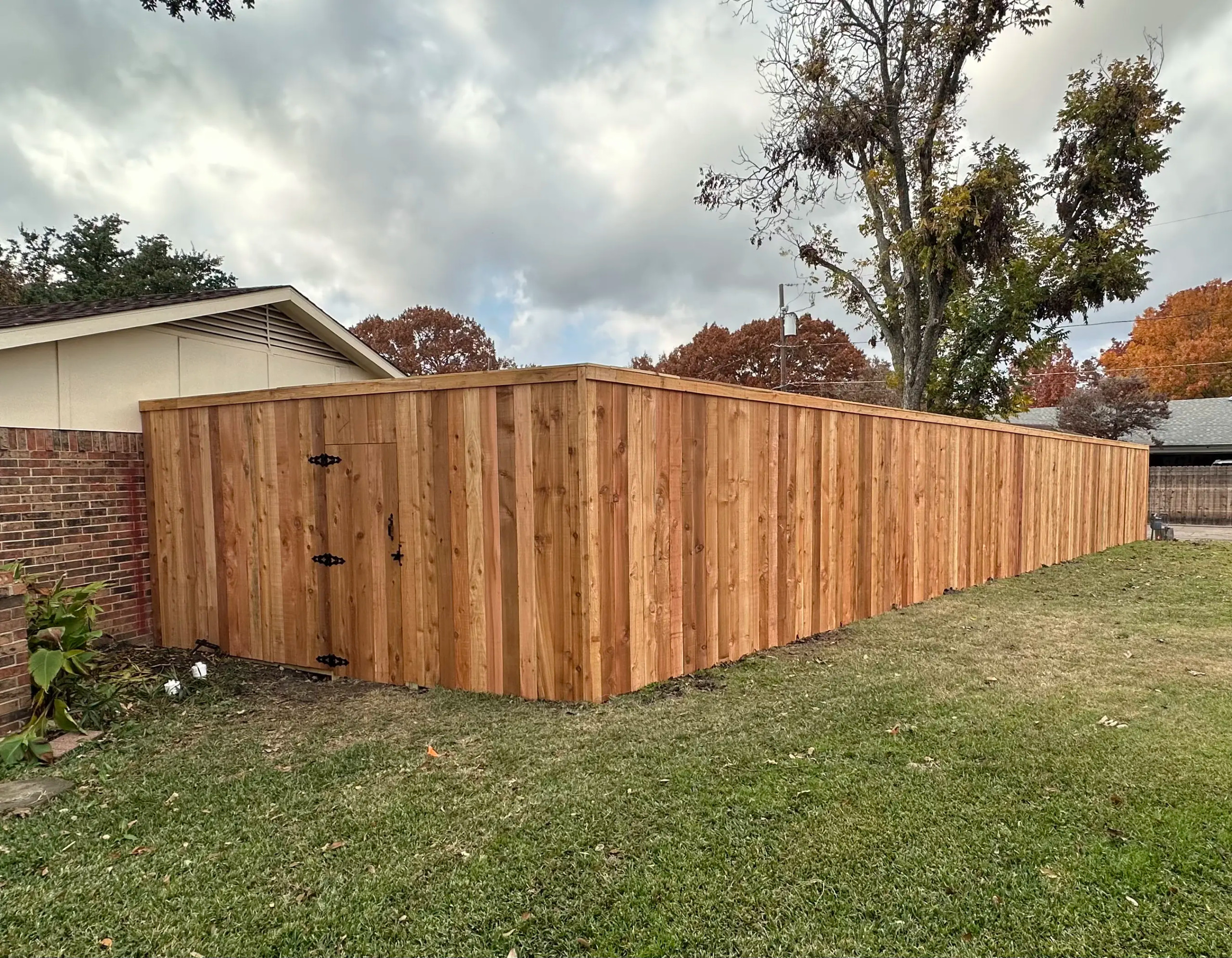 Fence Install